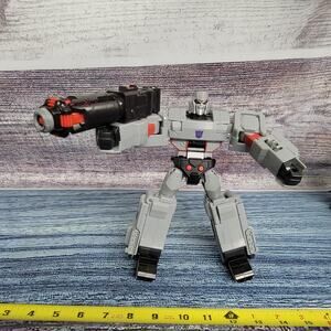 TAKARA Tomy Transformers Cyberberth Fusion Cannon Megatron gray/black incomplete